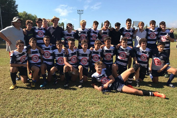 La cantera del Trocadero Marbella Rugby Club manda en Andalucía
