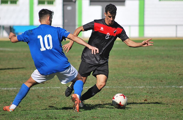 El San Pedro vuelve a complicarse en la tabla tras caer (3-1) en Maracena