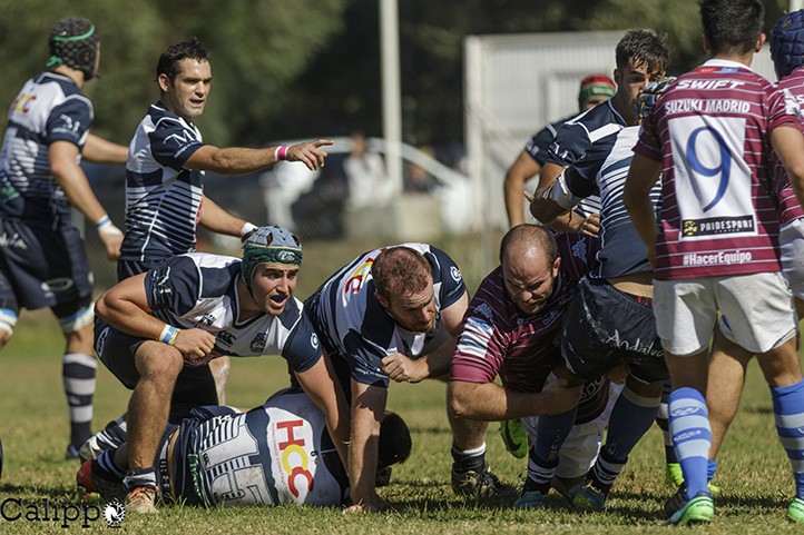 El Trocadero Marbella RC cae por la mínima ante el Liceo Francés (31-27)