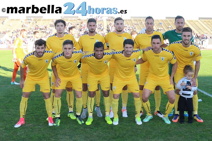 El Marbella FC encadena dos triunfos seguidos y se pone a uno del playoff