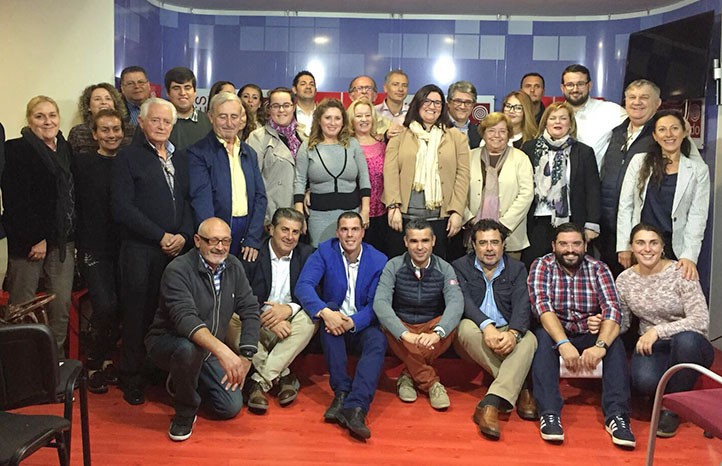 Blanca Fernández, nueva secretaria general del PSOE de Marbella