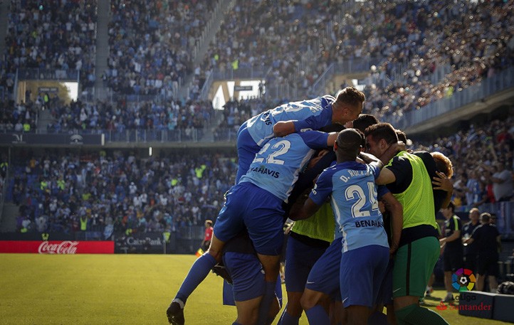 Ontiveros revoluciona al Málaga y el Hanoi de Silva asalta el liderato