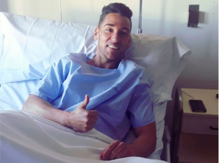 El centrocampista del Marbella Javi Moreno es operado con éxito