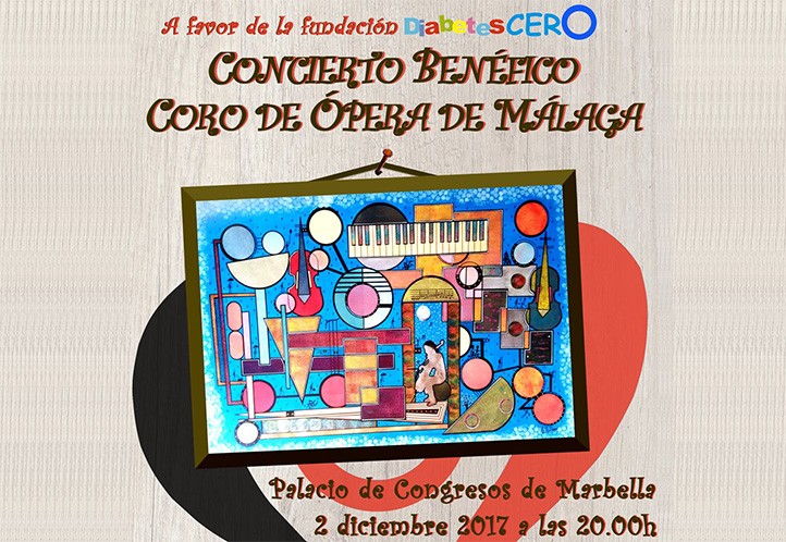 Marbella acogerá un concierto de ópera a favor de Diabetes CERO