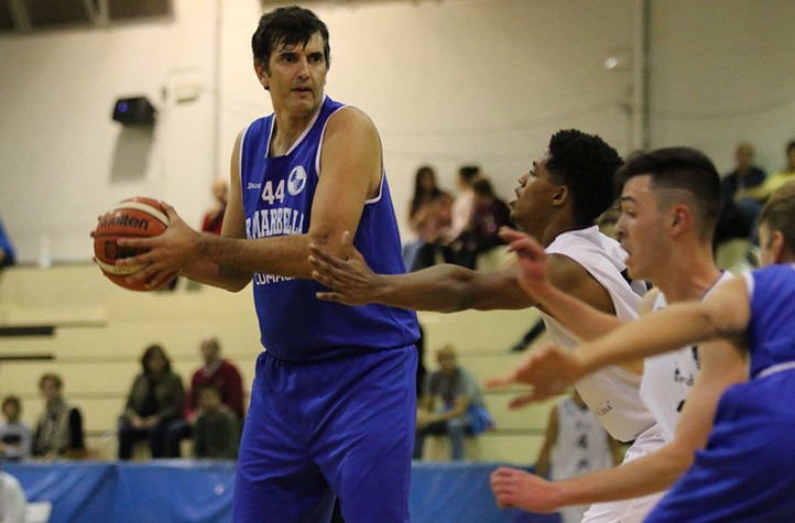 Victoria del CB Marbella con un gran Richi Guillén ante Medacbasket (89-77) 