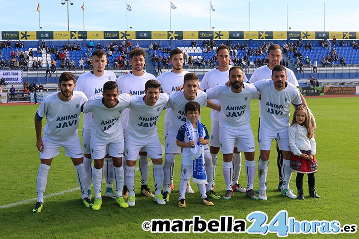 El Marbella FC regresa al liderato, junto al Cartagena, un año después