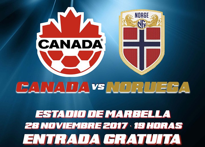 Las selecciones femeninas de Canadá y Noruega juegan este martes en Marbella
