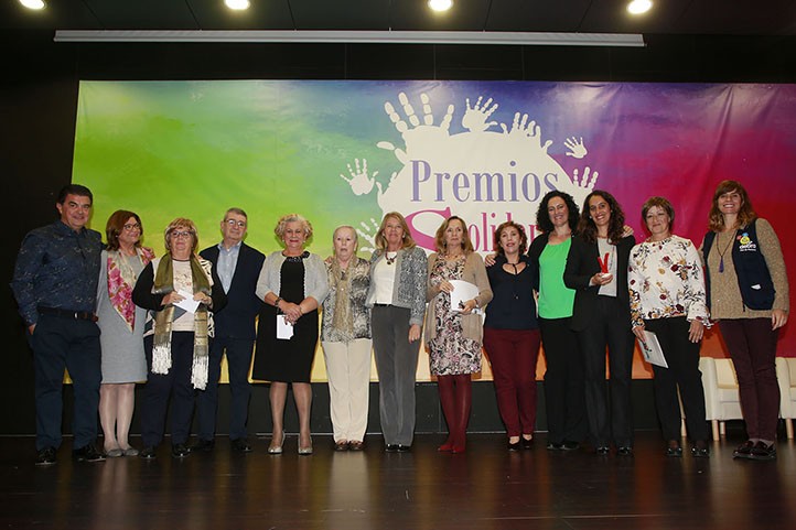Marbella reconoce un año más a sus voluntarios en los Premios Solidarios