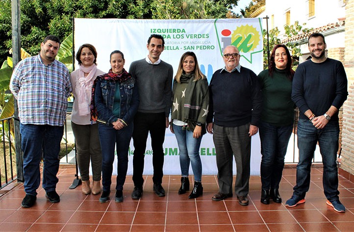 IU Marbella-San Pedro renueva las áreas de trabajo de su Asamblea Local
