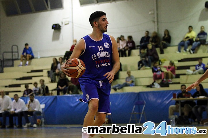 El CB Marbella encaja ante el CB Novaschool una nueva derrota (85-75)