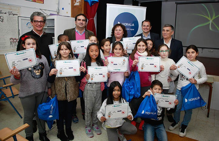 Hidralia conciencia a escolares sobre uso responsable del agua en Marbella