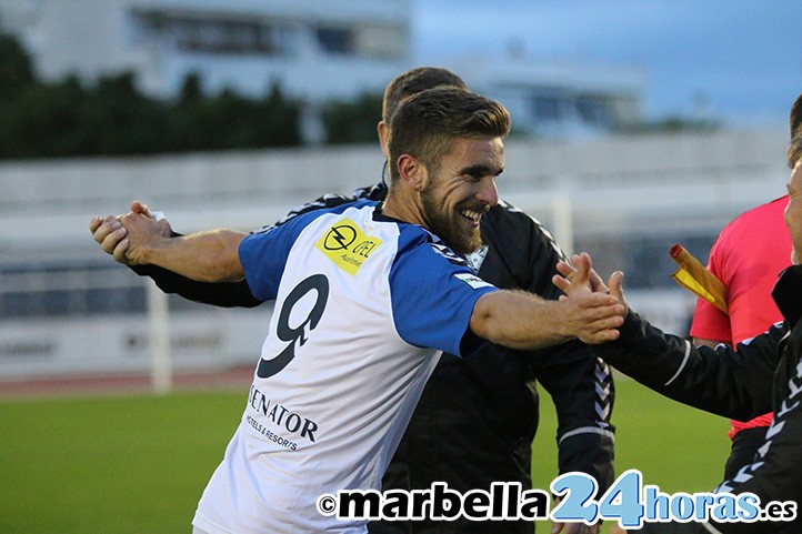 Francis Ferrón es ya el máximo goleador del Marbella esta temporada