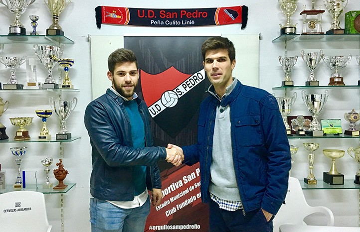 El centrocampista Javi Anaya regresa para reforzar al San Pedro
