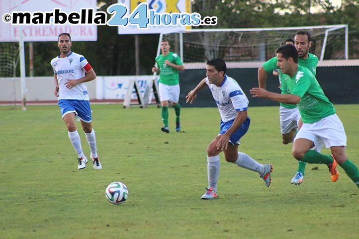 El Marbella FC buscará su segunda victoria en Villanueva 11 años después