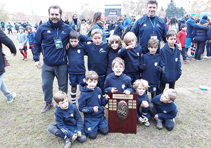 Excelentes resultados para el Trocadero Marbella RC en el XX Torneo Melé