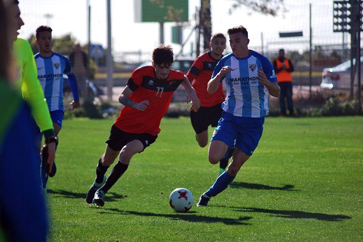 Contundente derrota del San Pedro ante un Atlético Malagueño superior (5-0)
