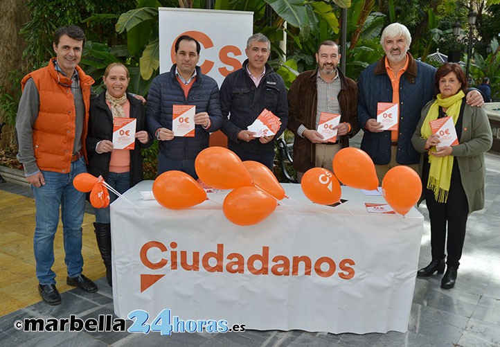 C's Marbella ve "histórica" la casi supresión del impuesto de sucesiones