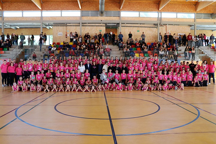 El CB Costa Marbella presenta todos sus equipos en una gran fiesta