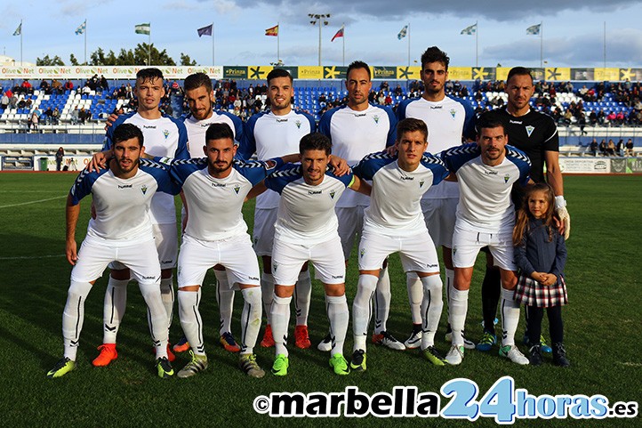 El Marbella FC completa una de sus mejores primeras vueltas en Segunda B