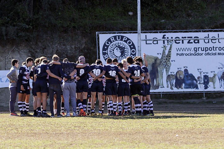 La cantera del Trocadero Marbella RC pasa por encima del UR Almería