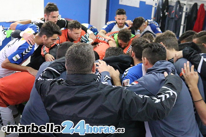 El Marbella FC pasa las fiestas como equipo de ascenso por tercera vez