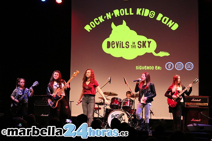 Los niños rockeros "Devils in the Sky" presentan su primer videoclip