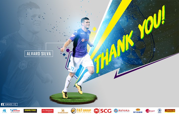 El central Álvaro Silva busca nuevo equipo tras desvincularse del Hanoi FC