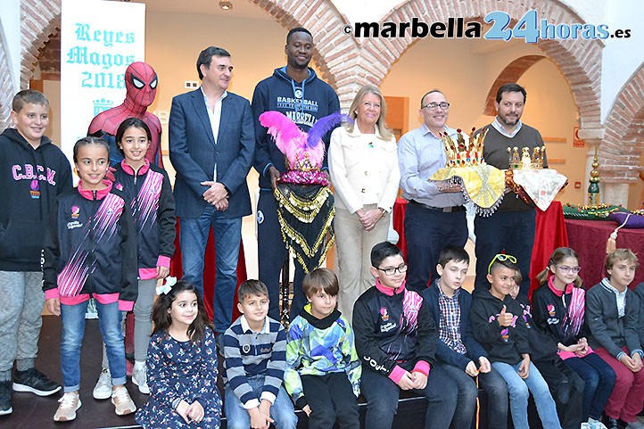 Francisco Gil, Víctor Mejías y Pape Saw, embajadores de los Reyes Magos