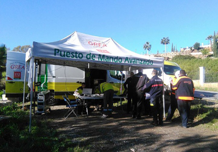 Activan un dispositivo para buscar a la mujer desaparecida en Marbella