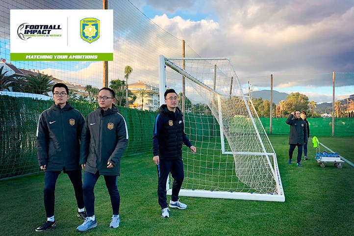 El fútbol chino se enamora de Marbella