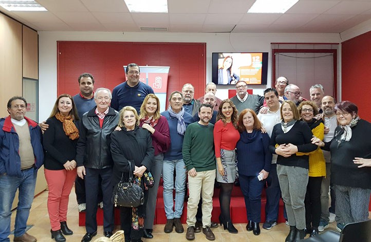 Beatriz Rubiño defiende en San Pedro los presupuestos de la Junta 