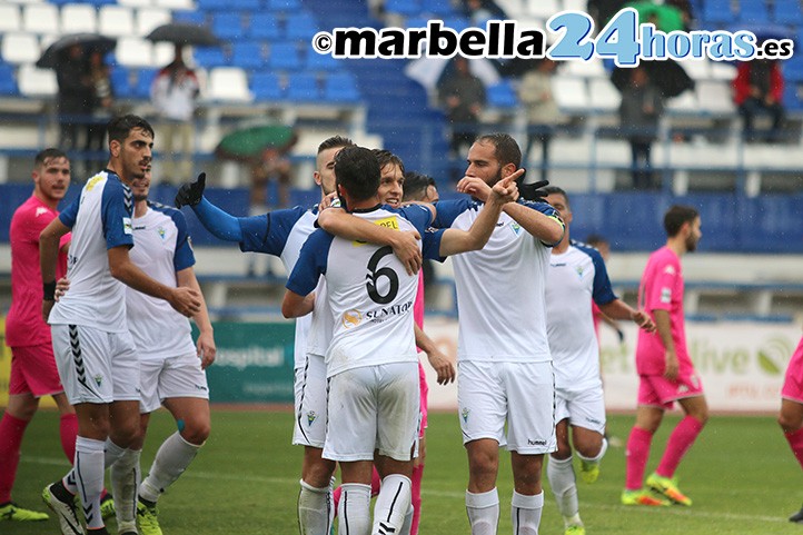 El Marbella FC se gusta ante el Córdoba B (4-1) y cada vez apunta más alto