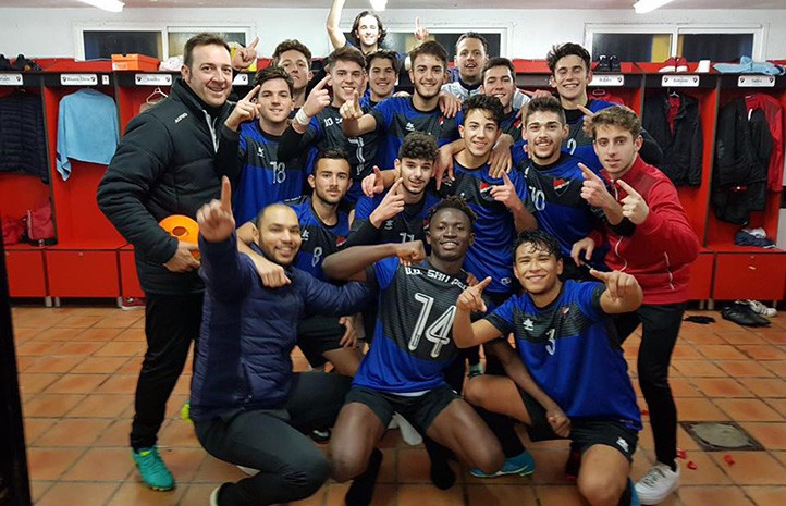 Los juveniles del San Pedro brillan en la primera vuelta del campeonato