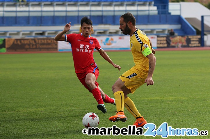 El Marbella cae (2-3) en el amistoso ante el Chongqing Dangdai chino