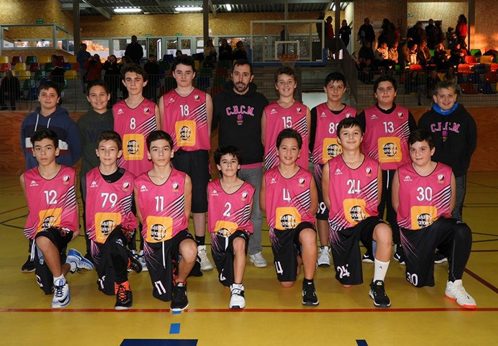 Doble victoria para el conjunto preinfantil masculino del CB Costa Marbella