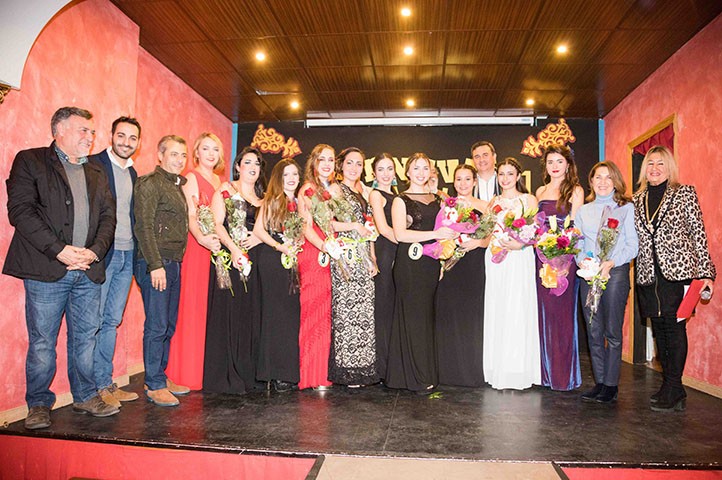 El Carnaval de Marbella 2018 elige a su Venus, Ninfas y Mises