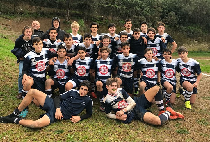Triple triunfo de los equipos de cantera del Trocadero Marbella RC