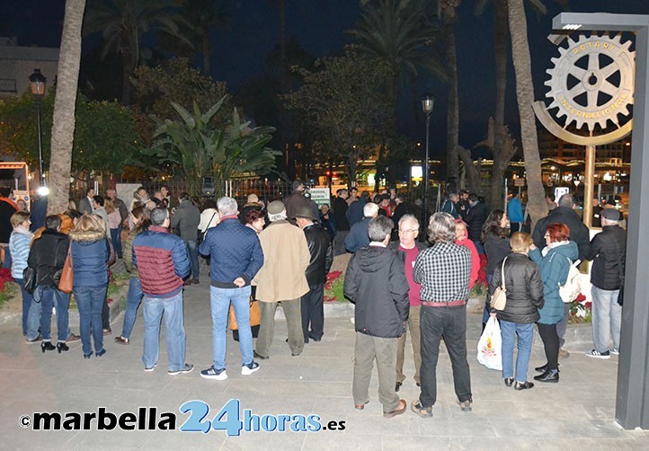 Resignación en otro intento ciudadano por salvar el palmeral de San Pedro