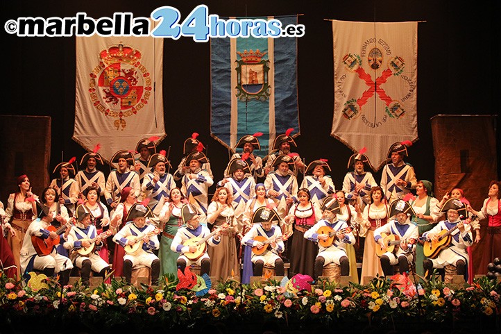 El coro local  "El Fuerte de San Luis", protagonista en el inicio del Carnaval
