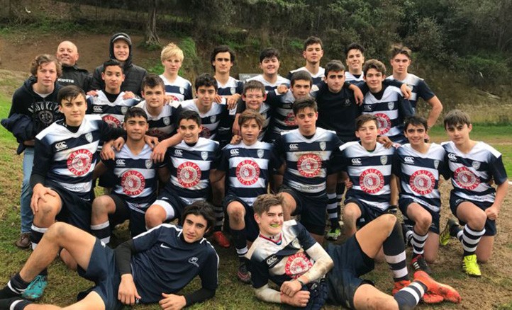 Los sub-18 y sub-16 del Marbella RC pasan como primeros en el Andaluz