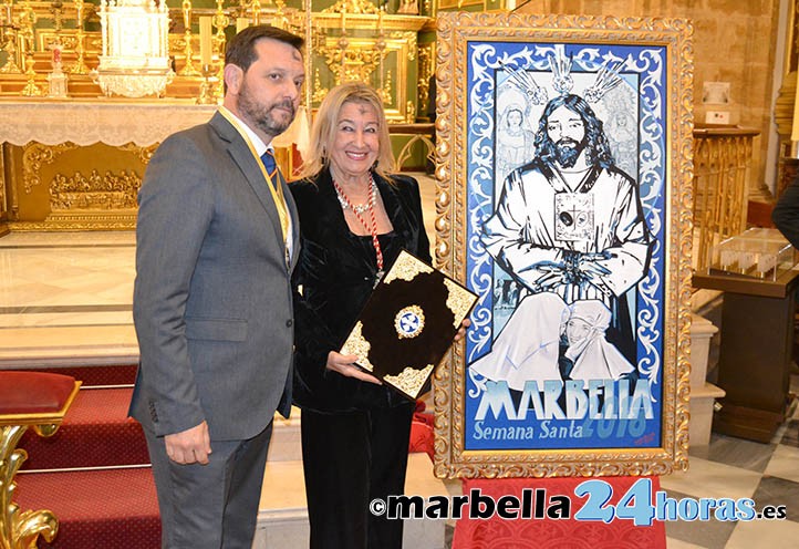 La periodista Bárbara de Cárcer pregonará la Semana Santa de Marbella