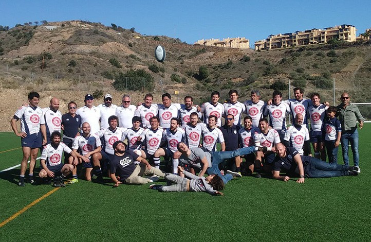 Festival de ensayos del segundo equipo del Trocadero Marbella RC (12-74)