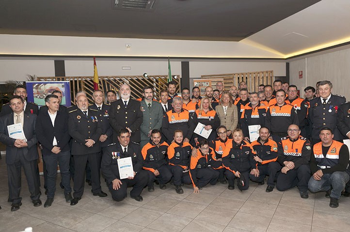 Entregadas en Marbella las distinciones a los voluntarios de Protección Civil