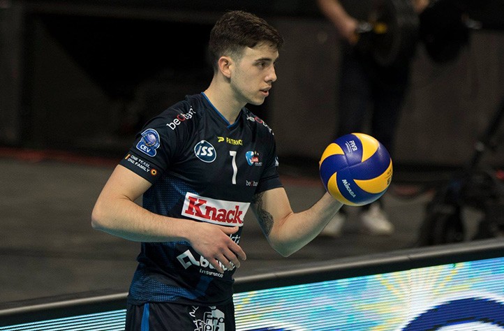 Tercer título de Copa consecutivo para Ángel Trinidad con el Knack Roeselare