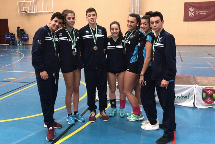 Seis marbellíes ganan con Málaga el Campeonato de Andalucía Cadete