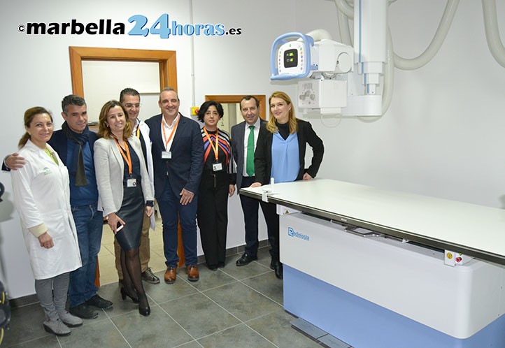El ambulatorio de San Pedro estrena un moderno equipo de radiología