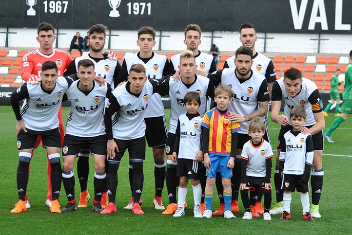 Doblete de Iván Márquez para que el Mestalla empate ante el Cornellá