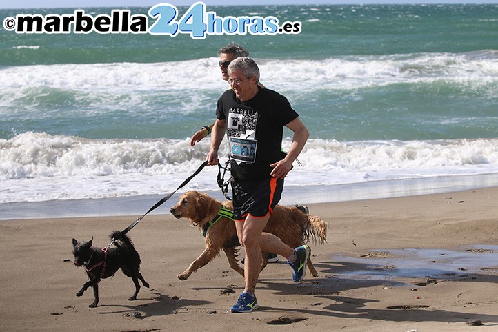 La II EspartanCan de Marbella crece hasta superar el centenar de corredores