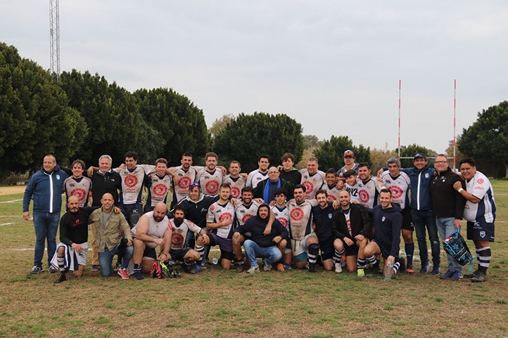 El Trocadero Marbella B da primero en el playoff de ascenso (17-0)