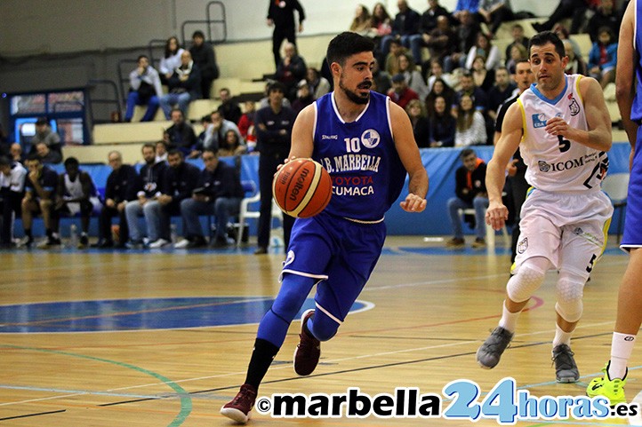 El CB Marbella logra en Córdoba (73-82) su primera victoria de la segunda fase